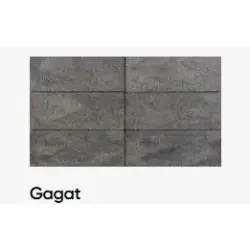 Bloczki Roma Classic - Gagat