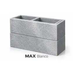Pustak Kefal Elegant MAX Bianco Półmat 75x20x20 Pustak Kefal Elegant MAX Bianco Półmat 75x20x20