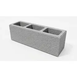 Pustak Kefal Elegant MAX Biały 75x20x20 cm