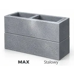 Pustak Kefal Elegant MAX Stalowy 75x20x20 Pustak Kefal Elegant MAX Stalowy 75x20x20