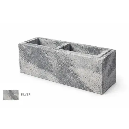 Gładki Kefal Classic kolor Silver