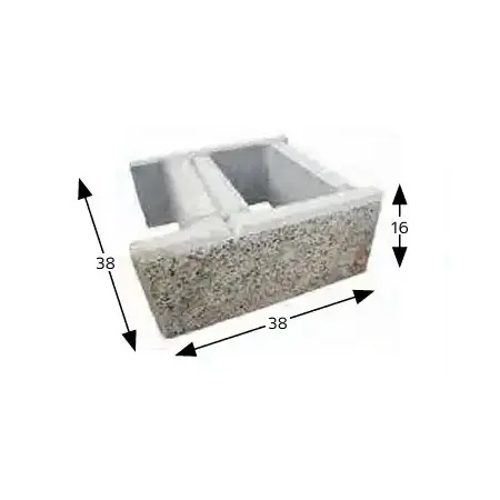 Pustak Kefal Premium łupany 38