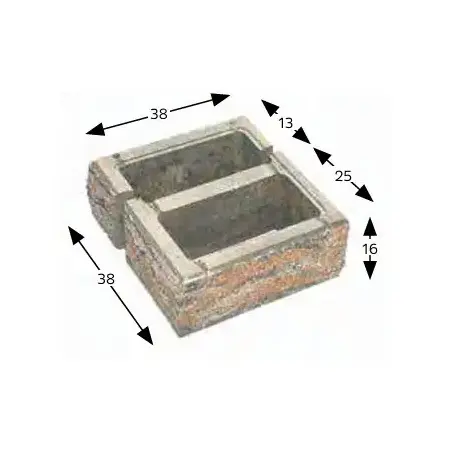 Pustak Kefal Premium łupany 38 – OgrodzeniaHurt.com