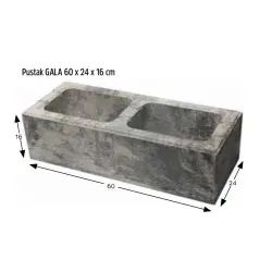 Pustak systemowy GALA