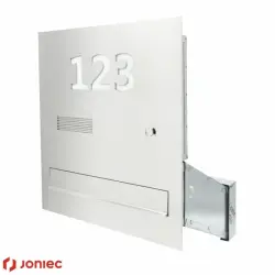 SDDAMP Skrzynka duża z domofonem analogowym personalizowana -JONIEC